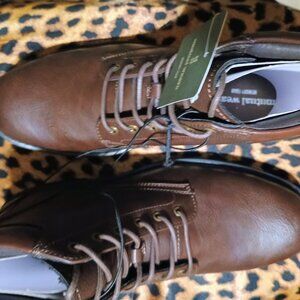 Mutual Weave men boot size 9.5